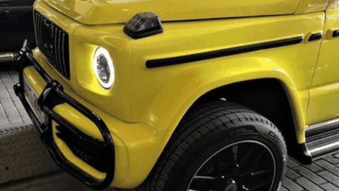 Modifikator China Sulap Jimny Jadi Mercedes G-Class