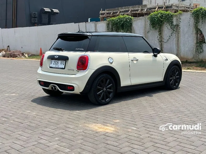 2017 MINI Cabrio Cooper S Convertible