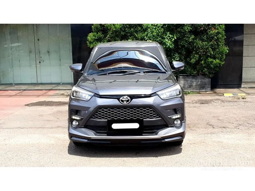 Jual Mobil Toyota Raize 2021 GR Sport (2 Tone) 1.0 di DKI Jakarta Automatic SUV Abu