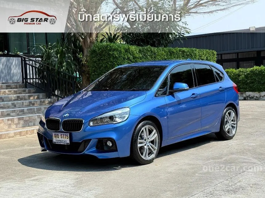 2017 BMW 218i Active Tourer M Sport Hatchback