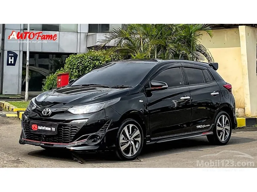 2018 Toyota Yaris TRD Sportivo Hatchback