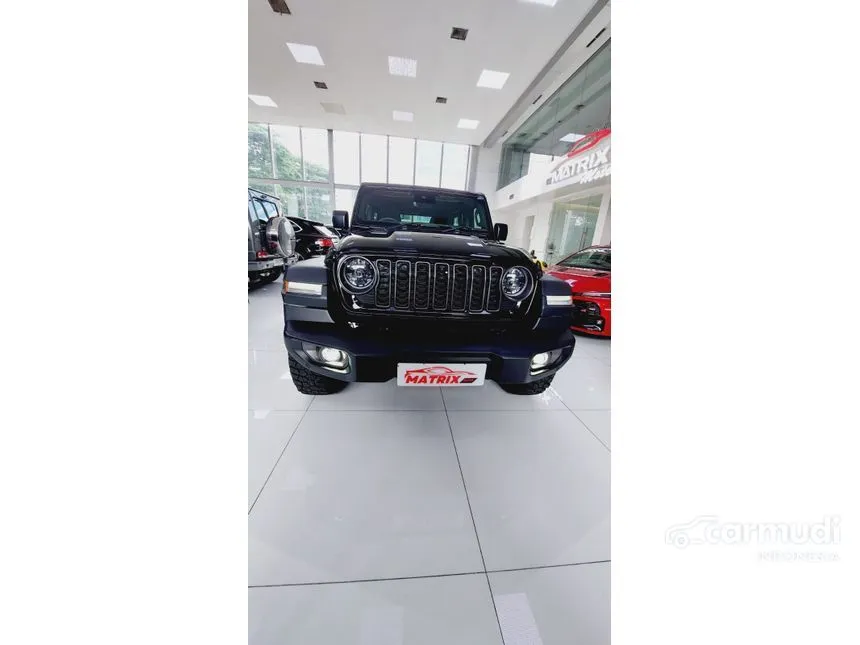 2024 Jeep Wrangler Rubicon Unlimited 4 Door SUV