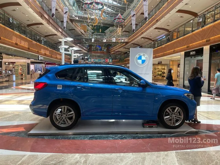 Jual Mobil BMW X1 2022 sDrive18i M Sport 1.5 di DKI Jakarta Automatic ...