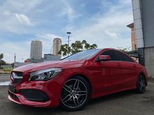 Promo Harga Untuk Langganan Mercedes Benz CLA200 Sport AMG 2017 Red On Black ATPM