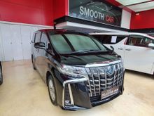 2021 Toyota Alphard 2.5 (ปี 15-18) HV S 4WD Van