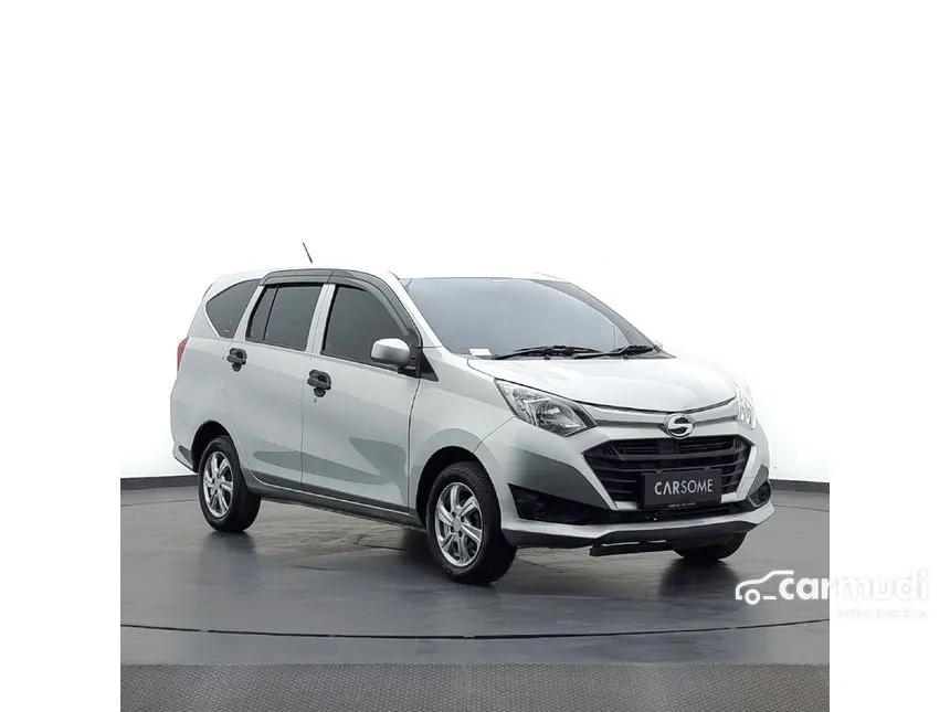 2019 Daihatsu Sigra X MPV