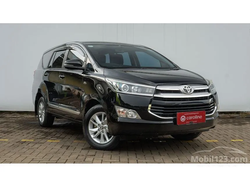 Jual Mobil Toyota Kijang Innova 2019 V 2.0 di DKI Jakarta Automatic MPV Hitam Rp 284.000.000