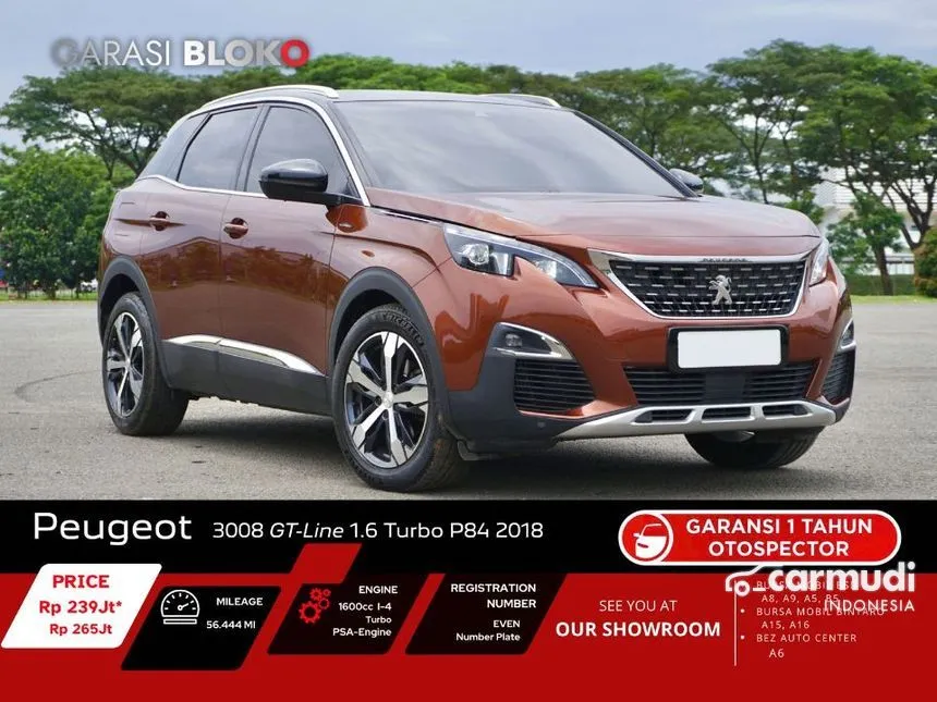 2018 Peugeot 3008 GT Line SUV