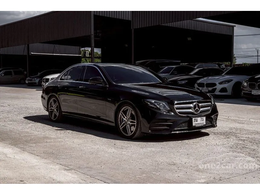 2018 Mercedes-Benz E350 e AMG Dynamic Sedan