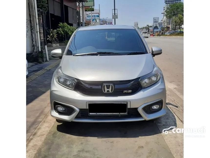 Jual Mobil Honda Brio 2018 RS 1.2 di Banten Automatic Hatchback Abu