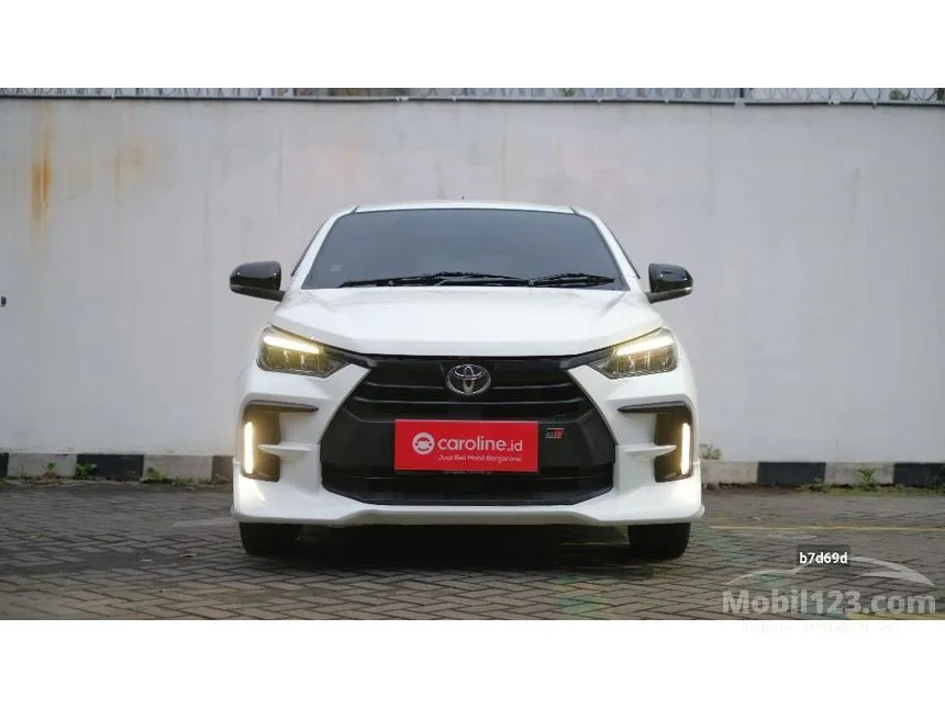 2023 Toyota Agya GR Sport Hatchback