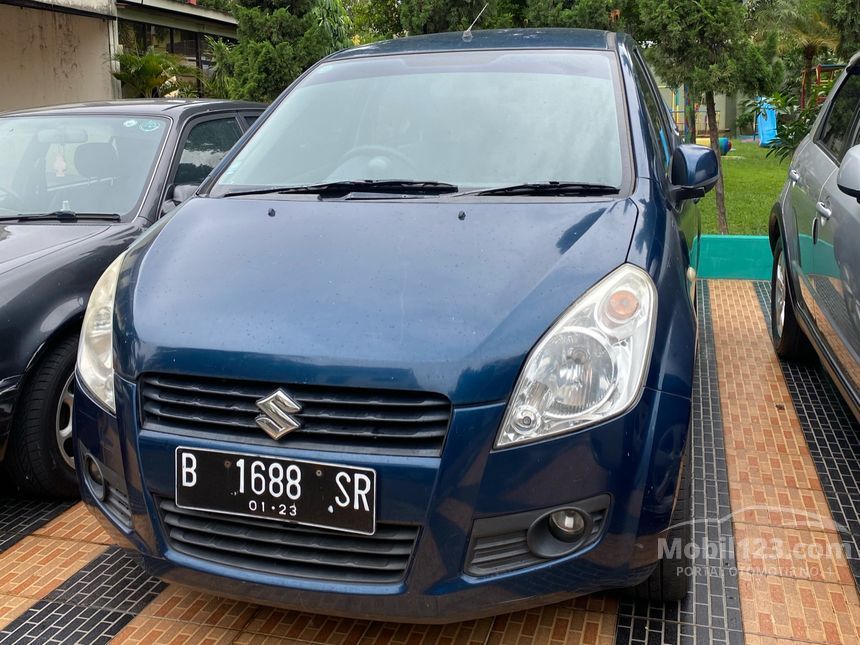 2012 Suzuki Splash GL Hatchback