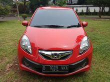 2014 Honda Brio 1.5 Compact Car City Car Merah