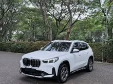 2023 BMW X1 1.5 sDrive18i xLine SUV BMW Part & Service Warranty ON until 2028