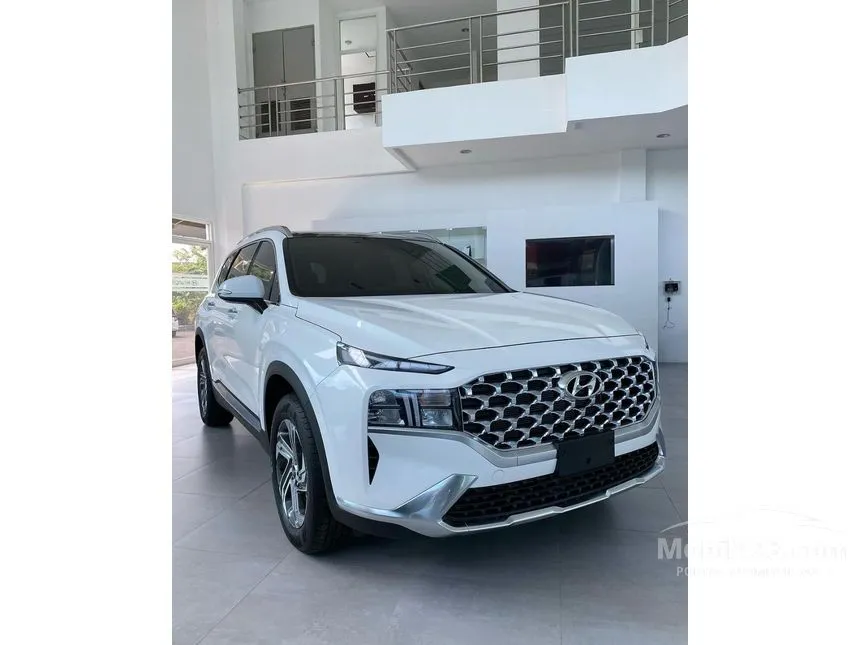 Jual Mobil Hyundai Santa Fe 2024 Signature 2.5 di DKI Jakarta Automatic SUV Putih Rp 600.000.000