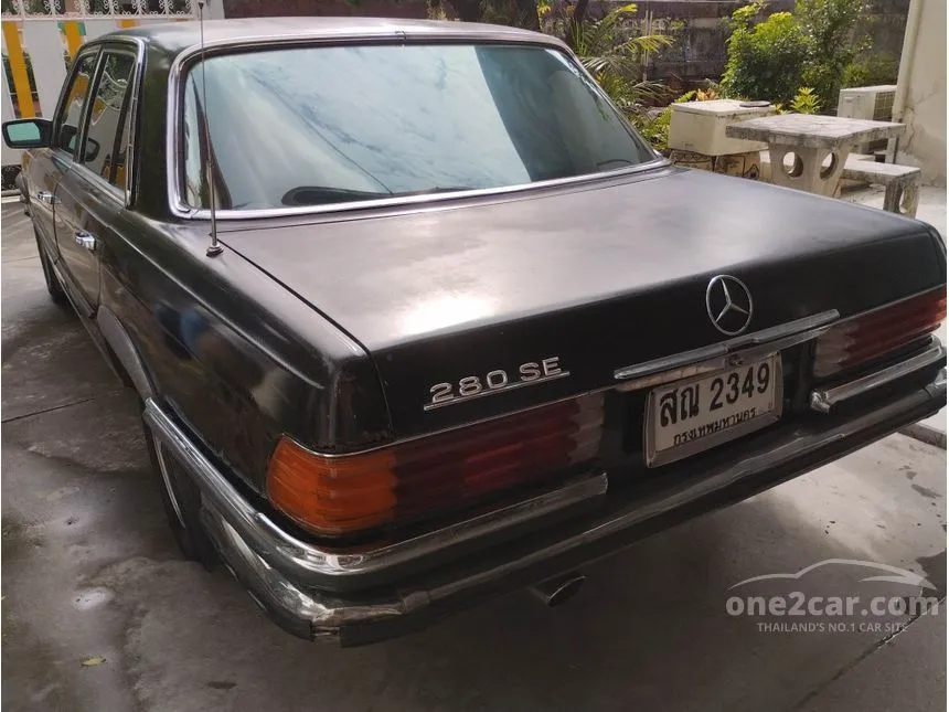 1987 Mercedes-Benz 280S Sedan