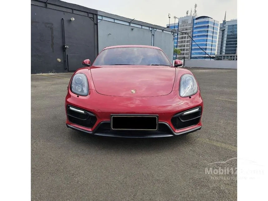 2015 Porsche Cayman GTS Coupe