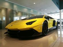 2014 Lamborghini Aventador 6.5 LP700-4 (720-4 50th Anniversary)