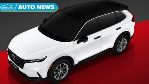 Honda celebrates 25 years in Malaysia with limited edition dual-tone CR-V