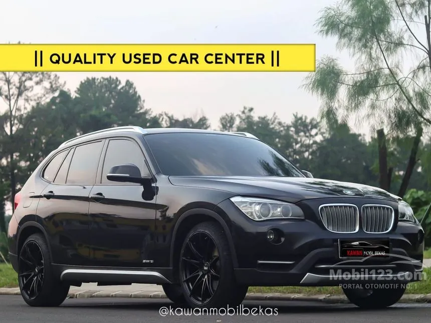Jual Mobil BMW X1 2013 sDrive20d Sport Edition 2.0 di Banten Automatic SUV Hitam Rp 220.000.000