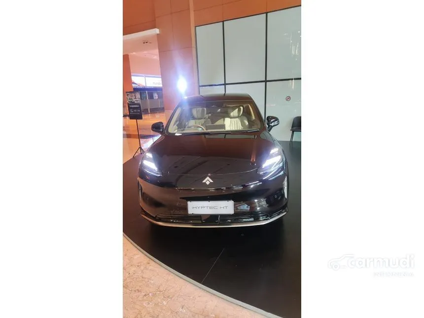Jual Mobil GAC Aion Hyptec HT 2024 EV Premium di Banten Automatic Wagon Ungu Rp 685.000.000