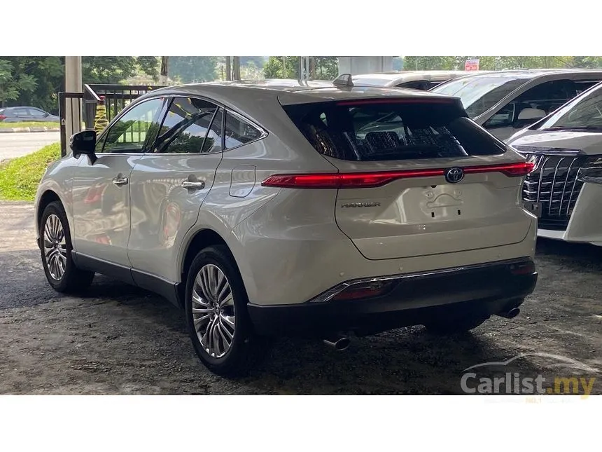 2021 Toyota Harrier Z SUV