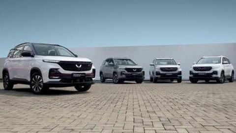 Promo Akhir Tahun Wuling, Bayar DP Rp20 Juta Bisa Dapat Almaz RS