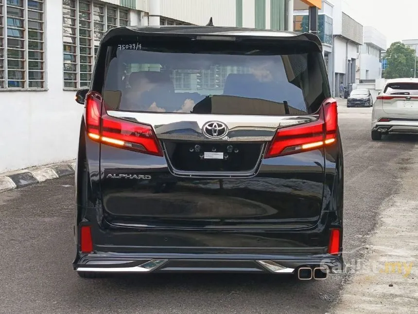 2022 Toyota Alphard G S C Package MPV