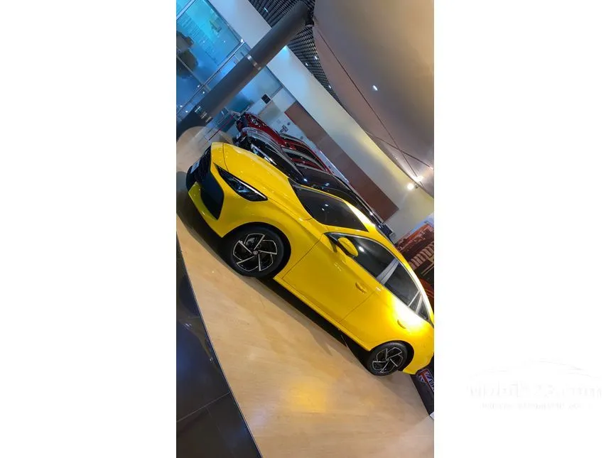 Jual Mobil MG 5 2024 GT Ignite 1.5 di DKI Jakarta Automatic Sedan Kuning Rp 377.900.000