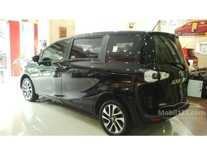 Jual Mobil Toyota Sienta 2016 G 1.5 di DKI Jakarta Manual 