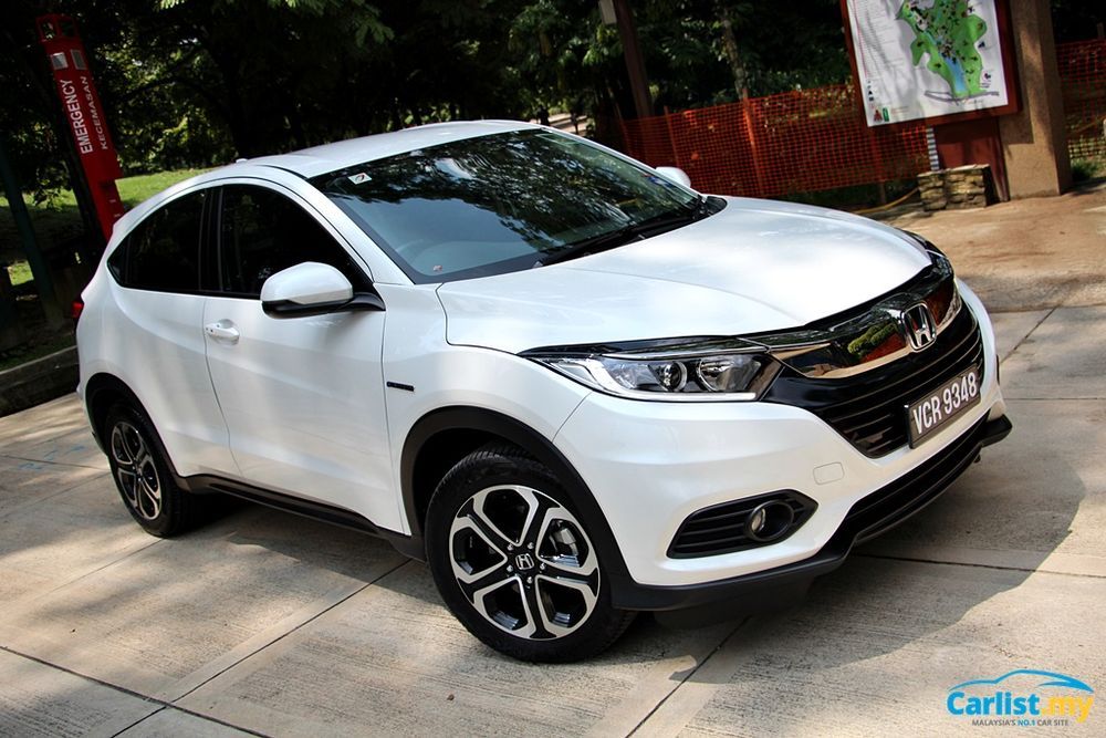 Review Honda HRV 1.5L Sport Hybrid – Putting the 'S' Back In SUV