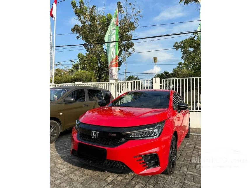 Jual Mobil Honda City 2024 RS 1.5 di DKI Jakarta Automatic Hatchback Merah Rp 337.300.000