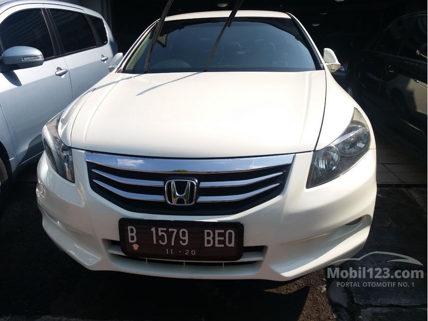 Jual Mobil  Honda Accord  2012 VTi L 2 4 di DKI Jakarta 