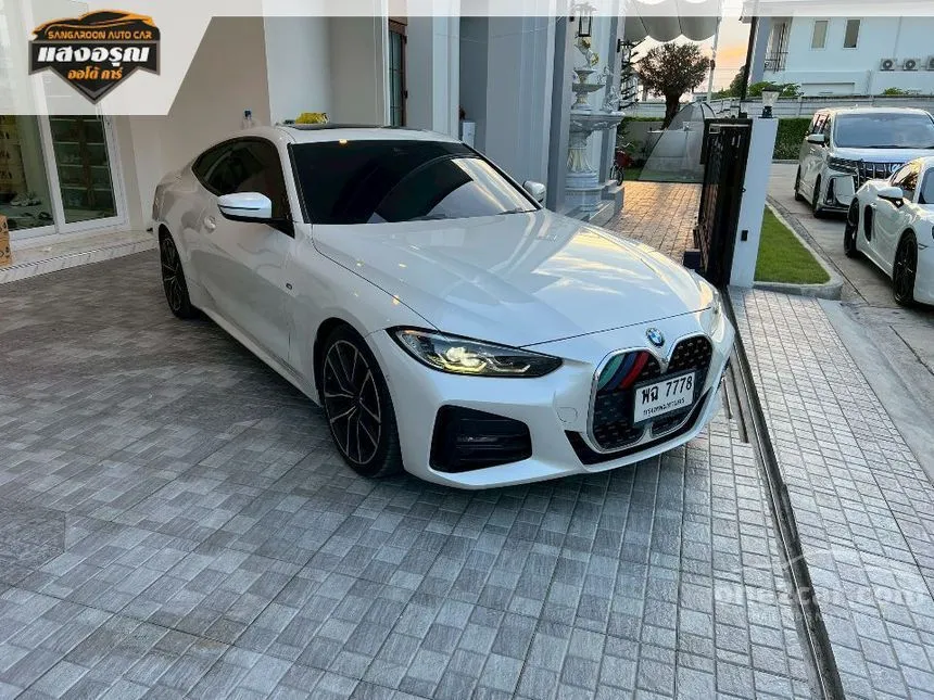 2021 BMW 430i M Sport Coupe