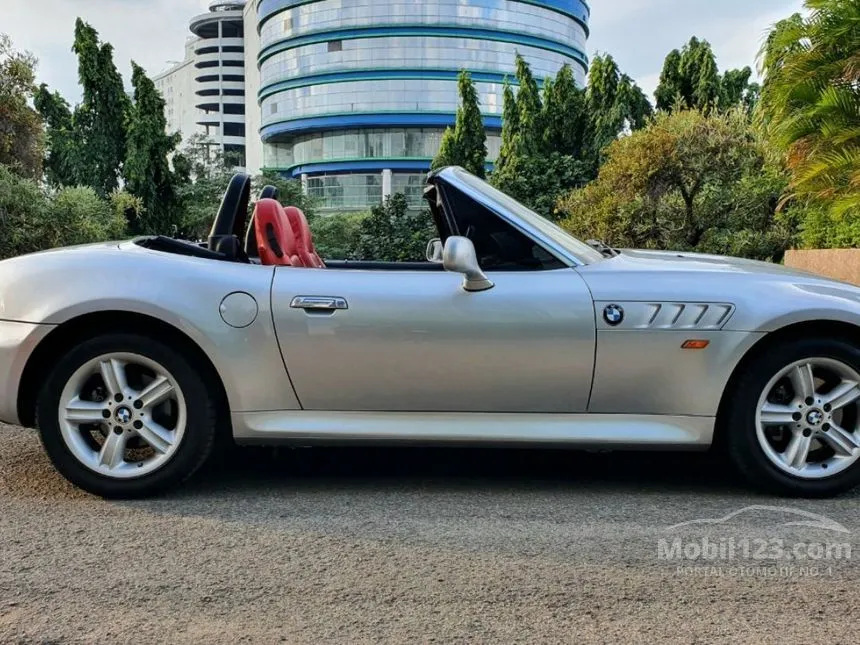 Jual Mobil BMW Z3 2001 E36 2.2 di DKI Jakarta Automatic Convertible ...
