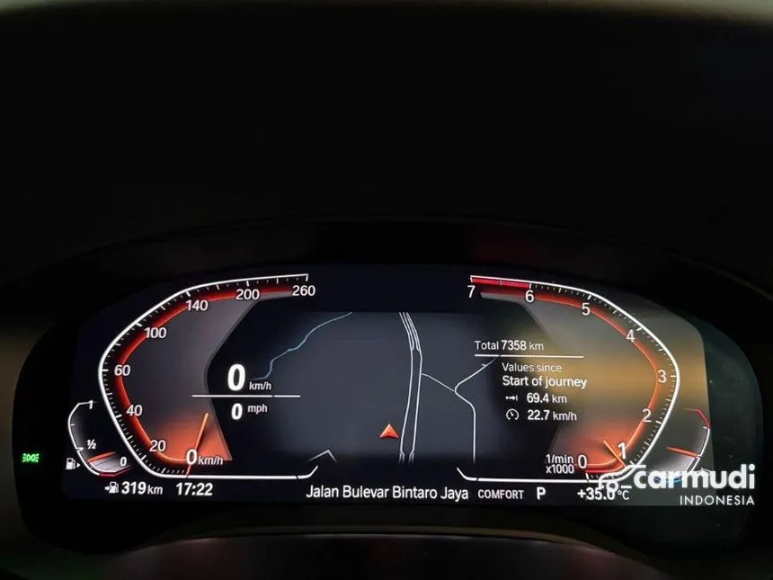 2020 BMW 520i Luxury Sedan