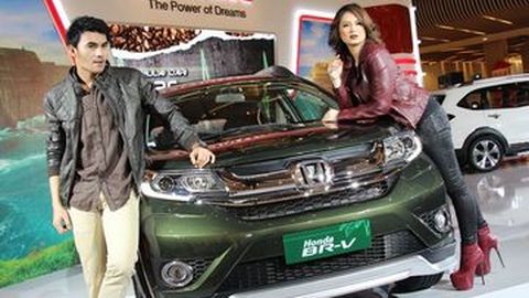 6.500 Honda BR-V Sudah Terpesan