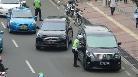 Reuni Akbar 212 Selesai, Ganjil-Genap Akan Berlaku Lagi Sore Ini