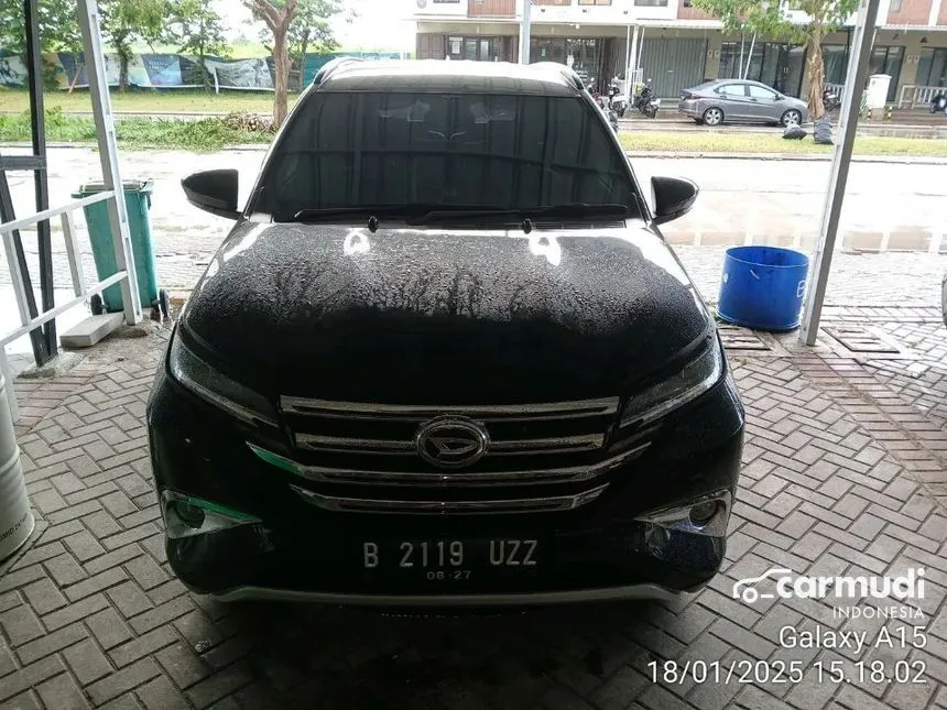 Jual Mobil Daihatsu Terios 2022 R 1.5 di Sumatera Selatan Automatic SUV Hitam Rp 218.000.000