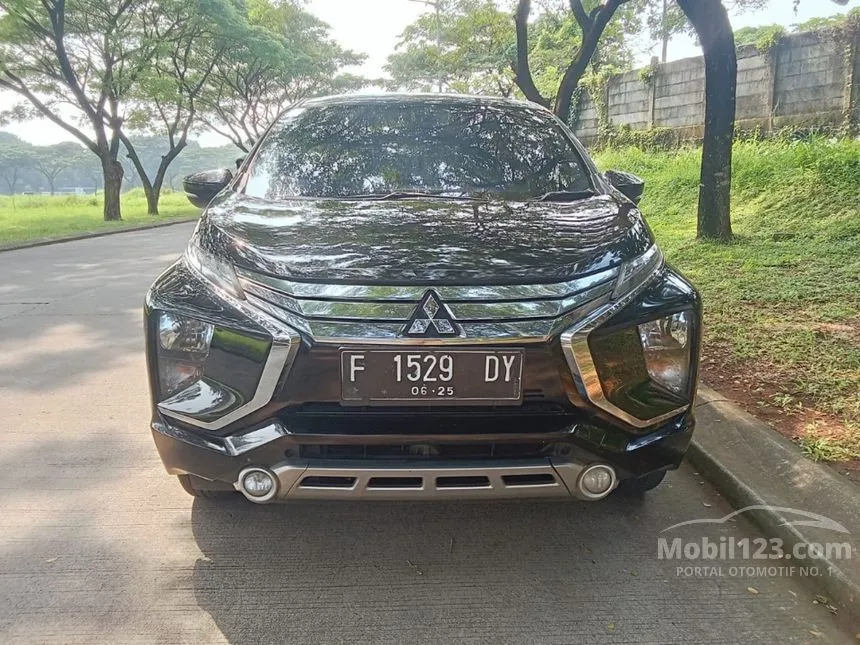 Jual Mobil Mitsubishi Xpander 2019 Sport 1.5 di Jawa Barat Automatic MPV Hitam Rp 180.000.000