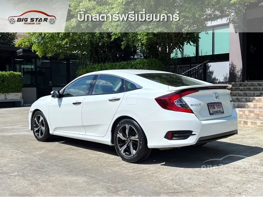 2017 Honda Civic Turbo RS Sedan