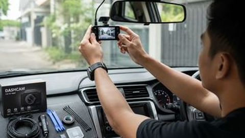 Panduan Praktis, Begini Cara Pasang Dashcam Mobil Sendiri di Rumah