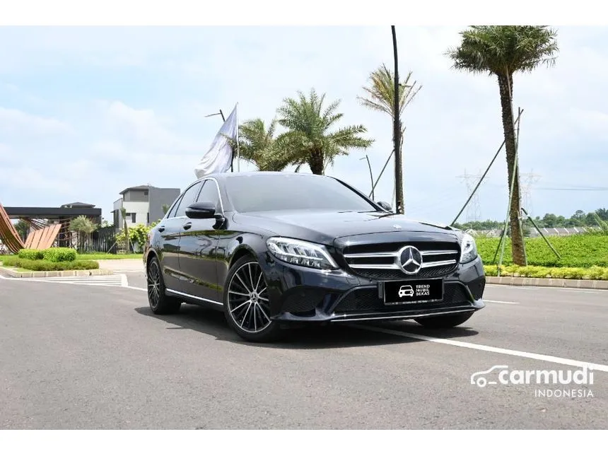 2019 Mercedes-Benz C200 EQ Boost Avantgarde Line Sedan