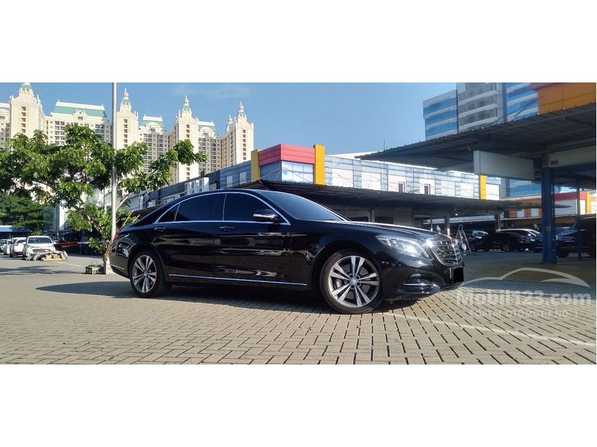 Jual Mobil Mercedes Benz S400 L 2016 Exclusive 3 0 Di Dki