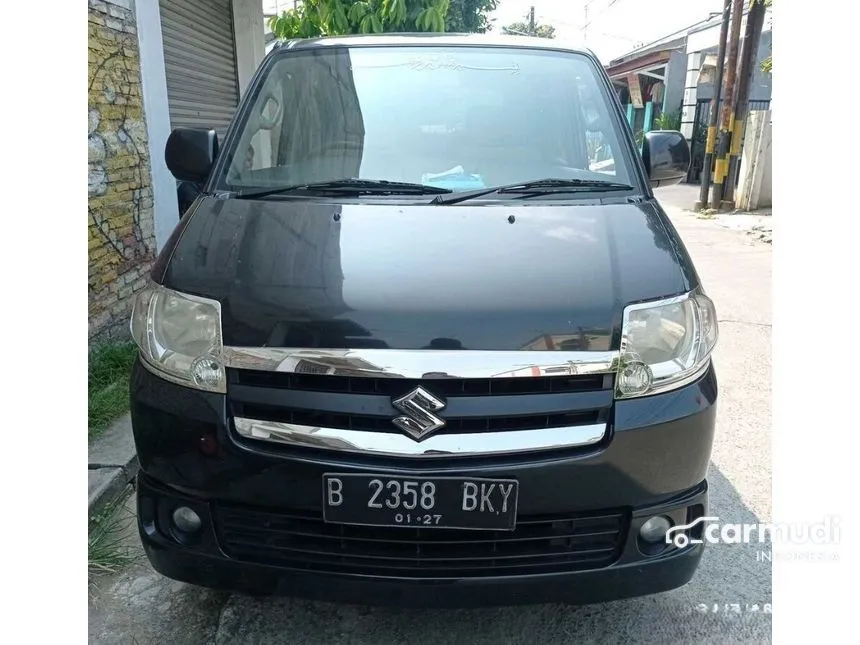 Jual Mobil Suzuki APV 2016 GX Arena 1.5 di Jawa Barat Manual Van Hitam Rp 119.000.000