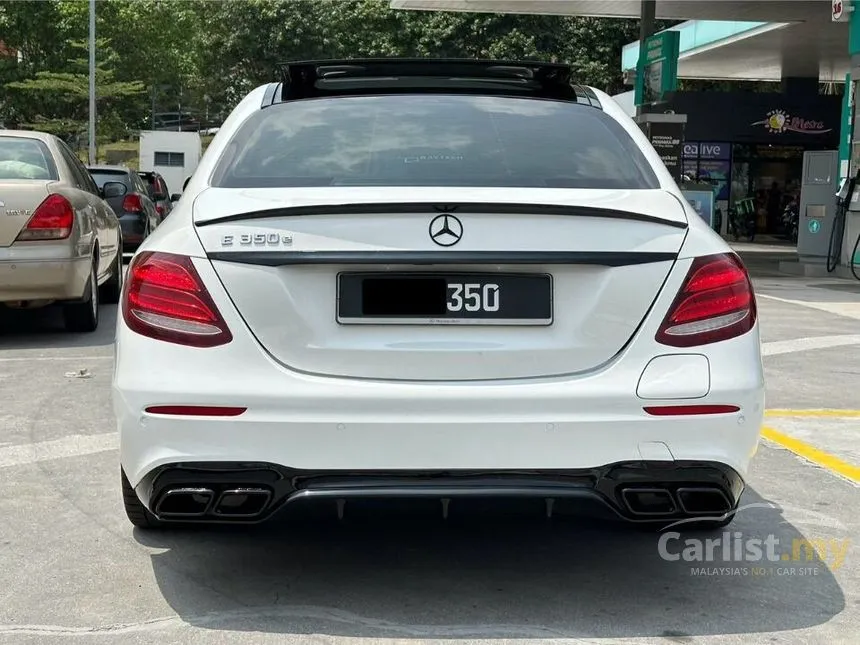 2017 Mercedes-Benz E350 e AMG Line Sedan