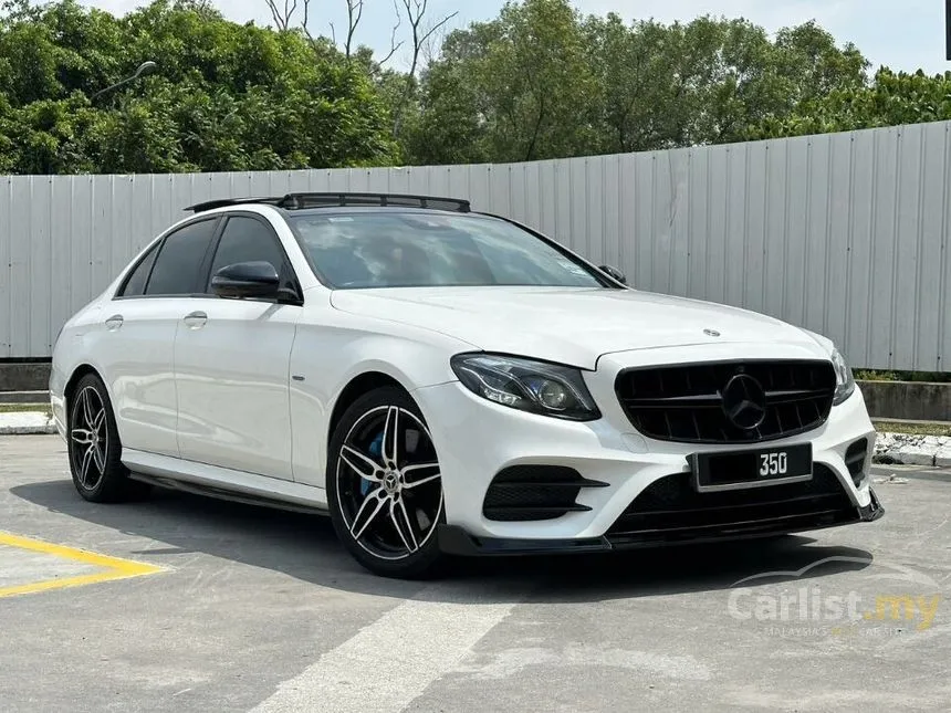 2017 Mercedes-Benz E350 e AMG Line Sedan