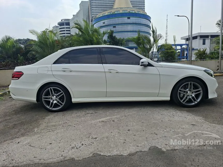 2014 Mercedes-Benz E400 AMG Sedan