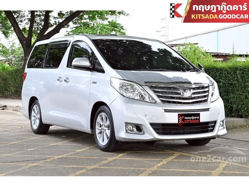 2013 Toyota ALPHARD V Van