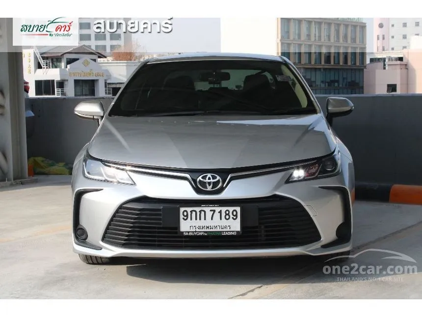 2021 Toyota Corolla Altis G Sedan